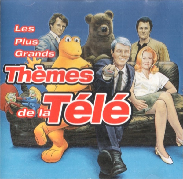 Various - Les Plus Grands Thèmes De La Télé | Club Dial (PL 970634) - main