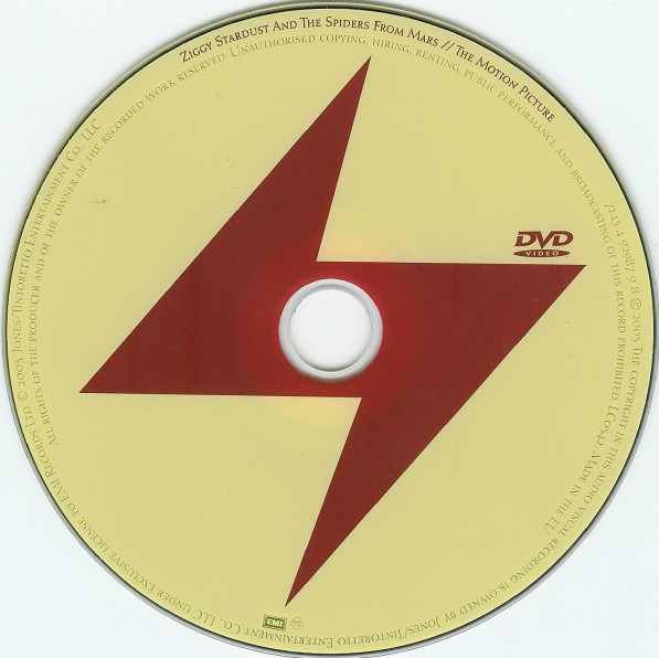 David Bowie - Ziggy Stardust And The Spiders From Mars (The Motion Picture) | EMI (7243 4 92987 9 8) - 3 David Bowie - Ziggy Stardust And The Spiders From Mars (The Motion Picture) | EMI (7243 4 92987 9 8) - 3