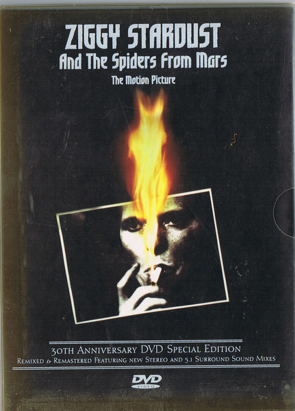 David Bowie - Ziggy Stardust And The Spiders From Mars (The Motion Picture) | EMI (7243 4 92987 9 8)
