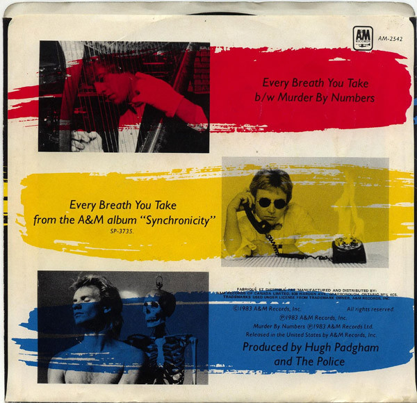 The Police - Every Breath You Take | A&M Records (AM-2542) - 2