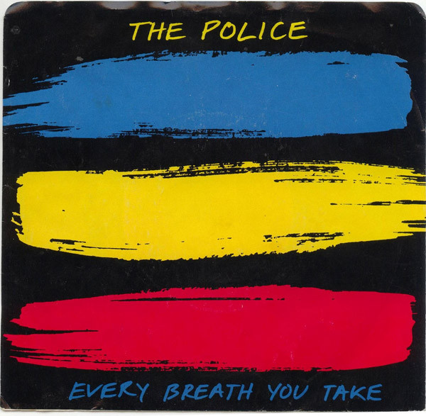 The Police - Every Breath You Take | A&M Records (AM-2542) - main