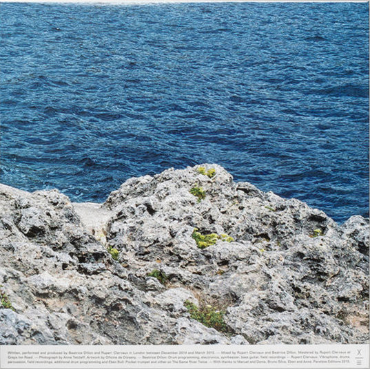 Beatrice Dillon And Rupert Clervaux - Two Changes | Paralaxe Editions (PXE07) - 2