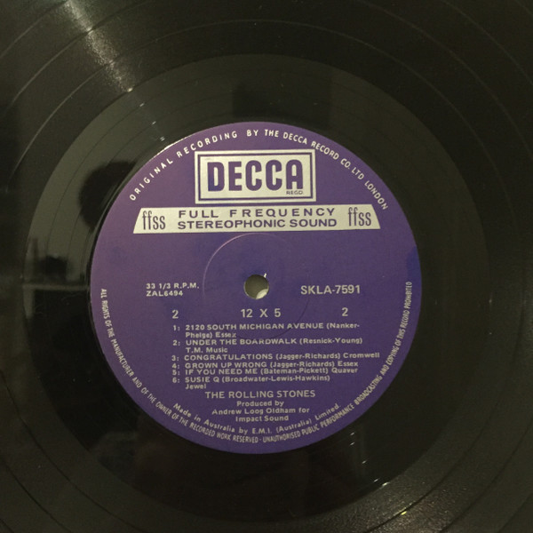 The Rolling Stones - 12 X 5 | Decca (SKLA 7591) - 4