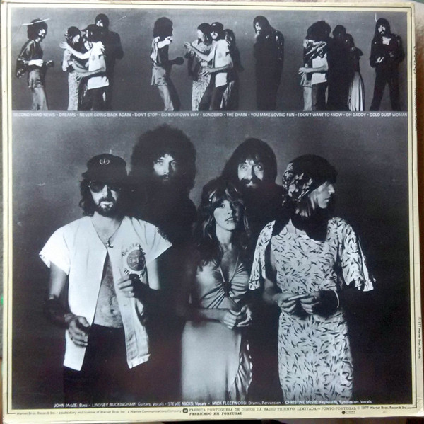 Fleetwood Mac - Rumours | Warner Bros. Records (LP-S-65-23) - 2