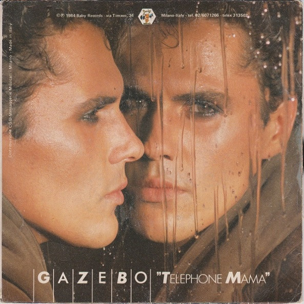 Gazebo - Telephone Mama | Baby Records (BR 50328) - 2