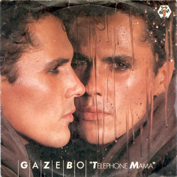 Gazebo - Telephone Mama | Baby Records (BR 50328) - main