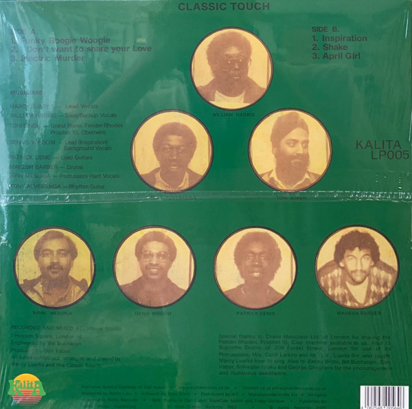 Marcy Luarks & Classic Touch - Electric Murder | Kalita Records (KALITALP005) - 2 Marcy Luarks & Classic Touch - Electric Murder | Kalita Records (KALITALP005) - 2