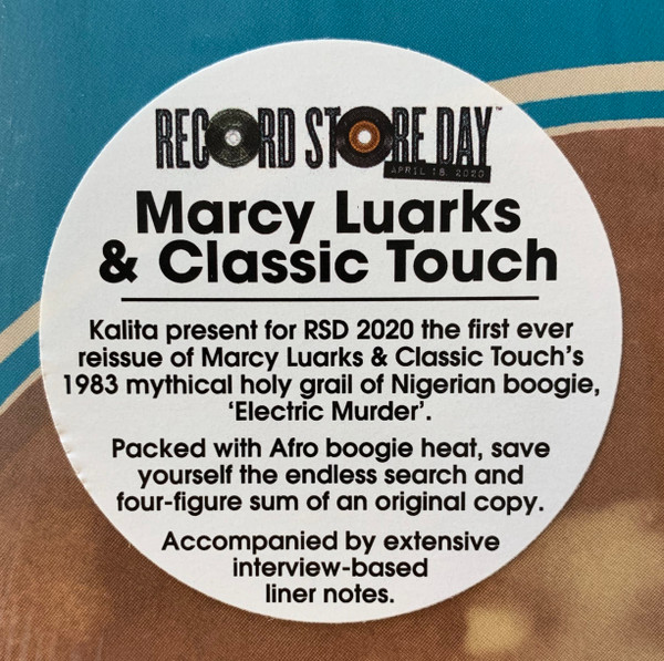 Marcy Luarks & Classic Touch - Electric Murder | Kalita Records (KALITALP005) - 3 Marcy Luarks & Classic Touch - Electric Murder | Kalita Records (KALITALP005) - 3