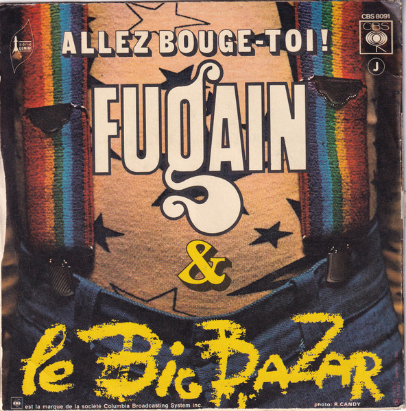Michel Fugain & Le Big Bazar - Une Belle Histoire | CBS (CBS 8091) - 2