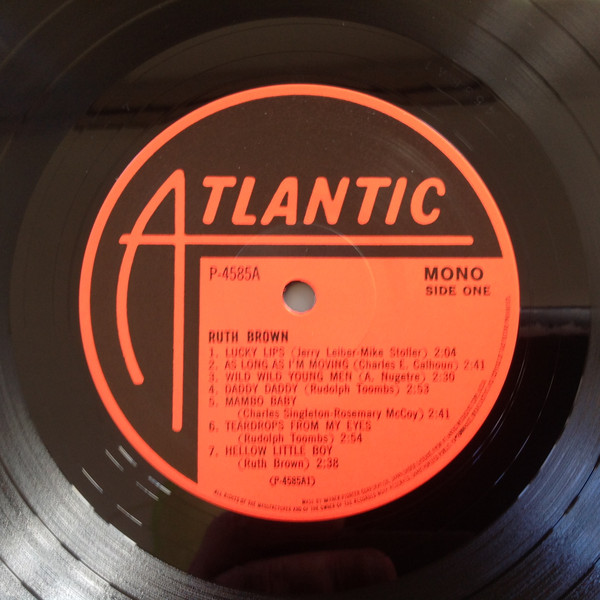 Ruth Brown - Rock & Roll | Atlantic (P-4585A) - 4