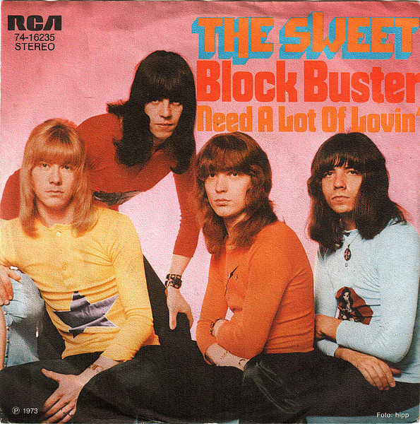 The Sweet - Block Buster | RCA Victor (74-16 235)
