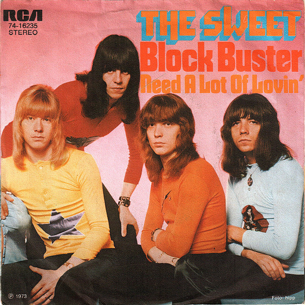 The Sweet - Block Buster | RCA Victor (74-16 235) - 2