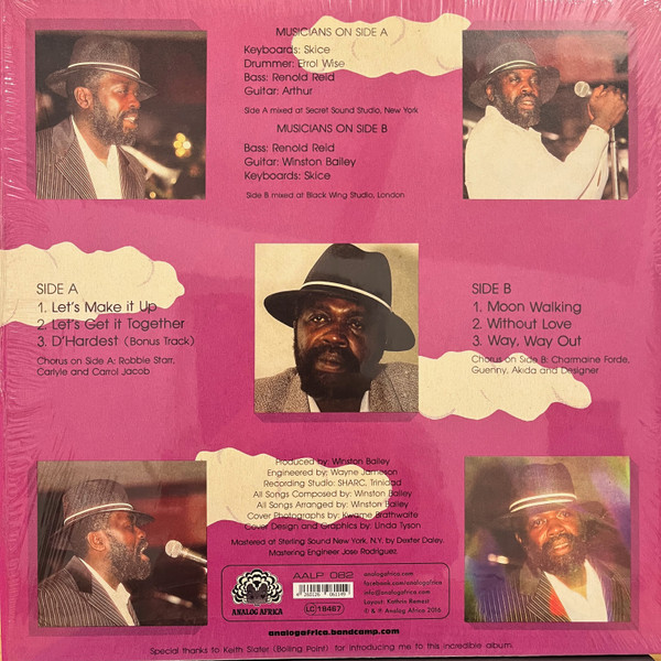 Shadow - Sweet Sweet Dreams | Analog Africa (AALP082) - 2 Shadow - Sweet Sweet Dreams | Analog Africa (AALP082) - 2