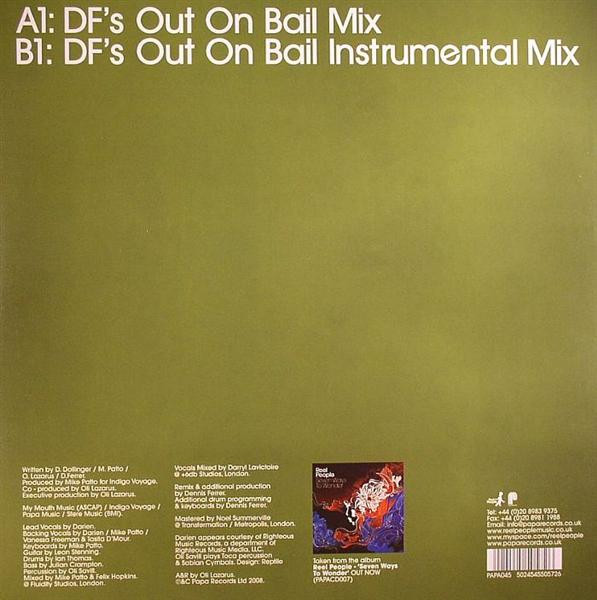 Reel People Feat. Darien - Alibi (Dennis Ferrer Mixes) | Papa Records (PAPA 045) - 2