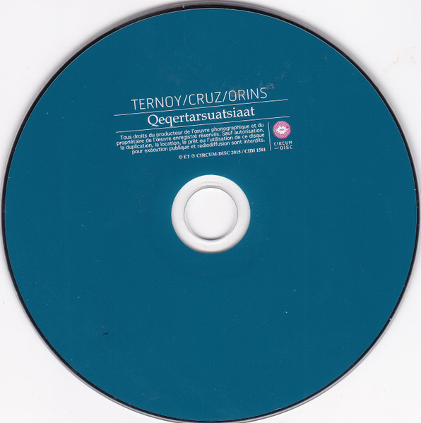 TOC - Qeqertarsuatsiaat | Circum-Disc (CIDI1501) - 3