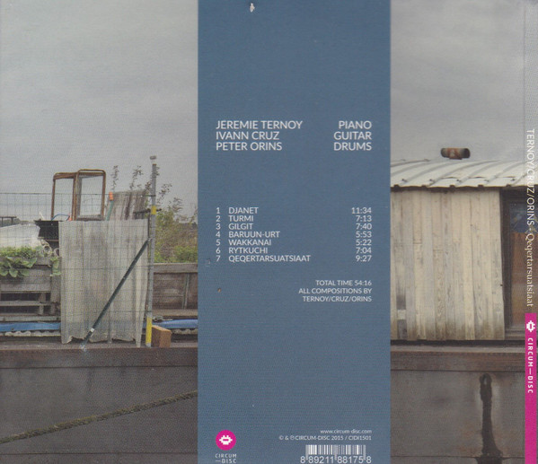 TOC - Qeqertarsuatsiaat | Circum-Disc (CIDI1501) - 2