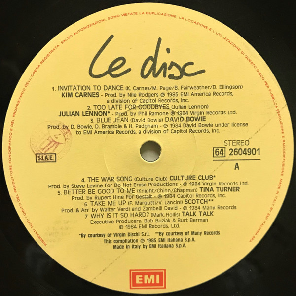 Various - Le Disc | EMI (64 2604901) - 3