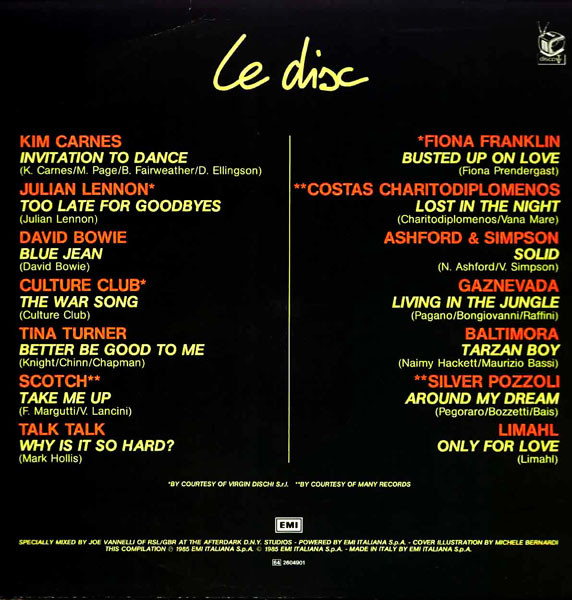 Various - Le Disc | EMI (64 2604901) - 2