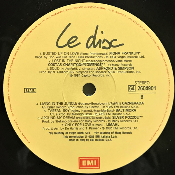 Various - Le Disc | EMI (64 2604901) - 4