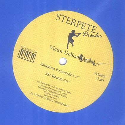 Victor Delicato - Koala Crisis | Sterpete Dischi (SD 06034-2)
