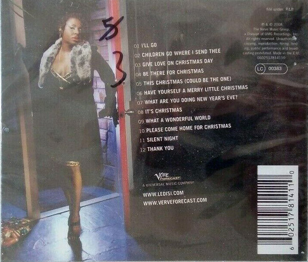 Ledisi - It's Christmas | Verve Forecast (0602517814110) - 2