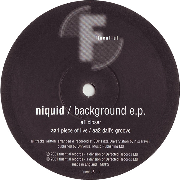 Niquid - Background E.P. | Fluential (fluent 18)