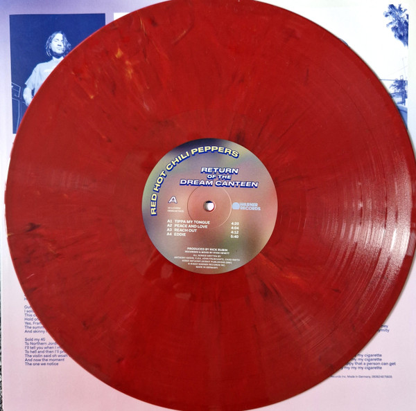 Red Hot Chili Peppers - Return Of The Dream Canteen | Warner Records (093624865414) - 4 Red Hot Chili Peppers - Return Of The Dream Canteen | Warner Records (093624865414) - 4