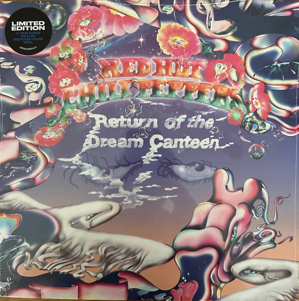 Red Hot Chili Peppers - Return Of The Dream Canteen | Warner Records (093624865414)
