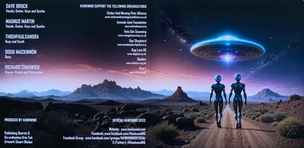 Hawkwind - There Is No Space For Us (2LP) [Vinyl] | Cherry Red (BRED2LP924) - 3