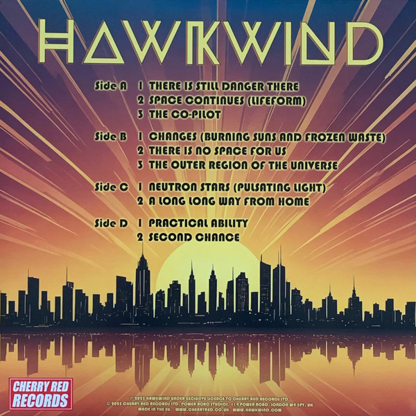 Hawkwind - There Is No Space For Us (2LP) [Vinyl] | Cherry Red (BRED2LP924) - 4