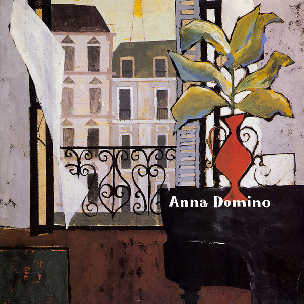 Anna Domino - Anna Domino | Les Disques Du Crépuscule (TWI 600)
