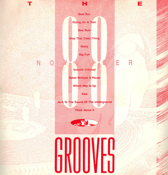 Various - The Grooves - November 88 | DMC (GROOVE 6) - main Various - The Grooves - November 88 | DMC (GROOVE 6) - main