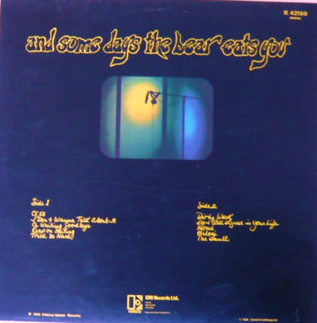 Iain Matthews - Some Days You Eat The Bear And Some Days The Bear Eats You | Elektra (K42160) - 2