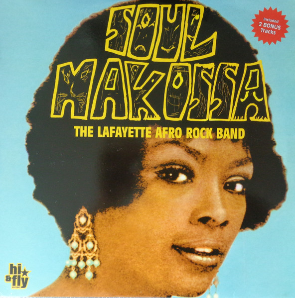 Lafayette Afro Rock Band - Soul Makossa | Hi & Fly Records (H&F 0017 PM 3001) - main Lafayette Afro Rock Band - Soul Makossa | Hi & Fly Records (H&F 0017 PM 3001) - main