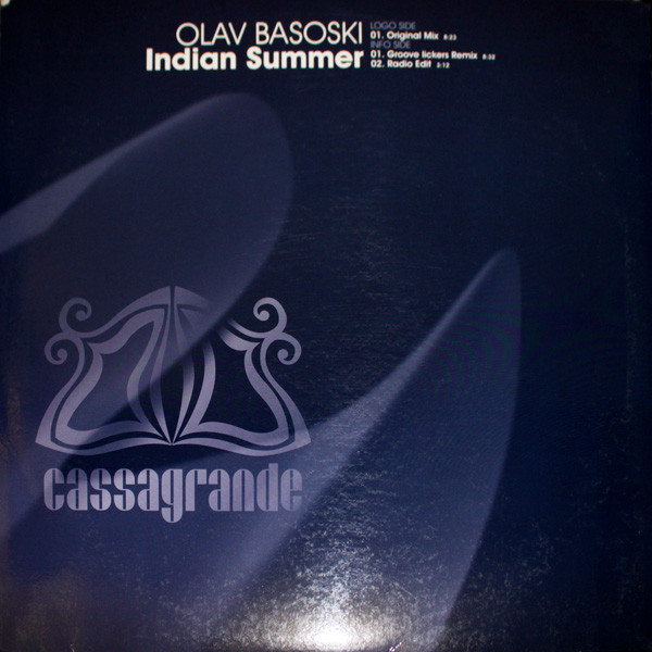 Olav Basoski - Indian Summer | Cassagrande (CSG-1187MX) - 3