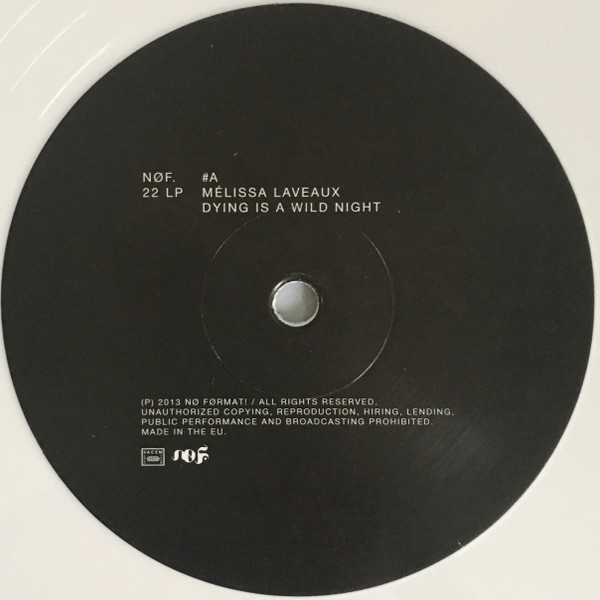 Mélissa Laveaux - Dying Is A Wild Night | No Format (NØF.22LP) - 3 Mélissa Laveaux - Dying Is A Wild Night | No Format (NØF.22LP) - 3
