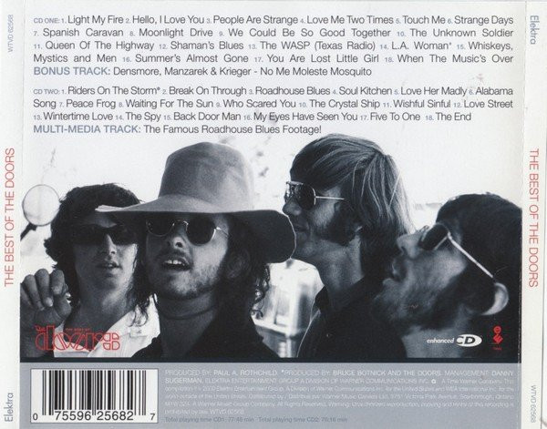 The Doors - The Best Of The Doors (2CD) [CD] | Elektra (WTVD 62568) - 4