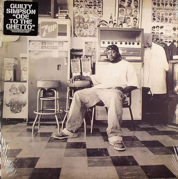 Guilty Simpson - Ode To The Ghetto | Stones Throw Records (STH2180) - 2 Guilty Simpson - Ode To The Ghetto | Stones Throw Records (STH2180) - 2