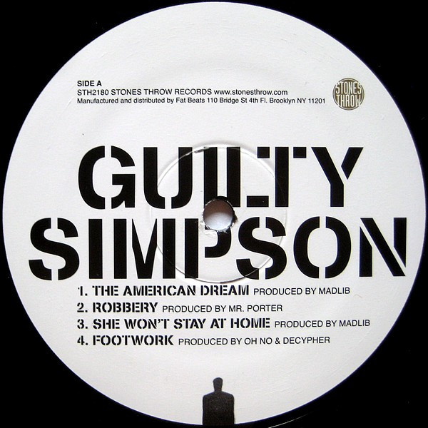 Guilty Simpson - Ode To The Ghetto | Stones Throw Records (STH2180) - 4 Guilty Simpson - Ode To The Ghetto | Stones Throw Records (STH2180) - 4