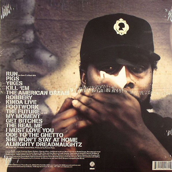 Guilty Simpson - Ode To The Ghetto | Stones Throw Records (STH2180) - 3 Guilty Simpson - Ode To The Ghetto | Stones Throw Records (STH2180) - 3