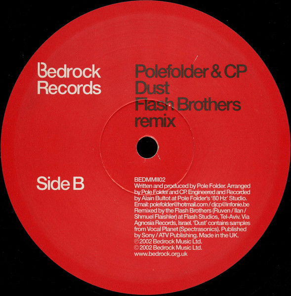 Pole Folder & CP - Dust | Bedrock Records (BEDMMII02) - 4