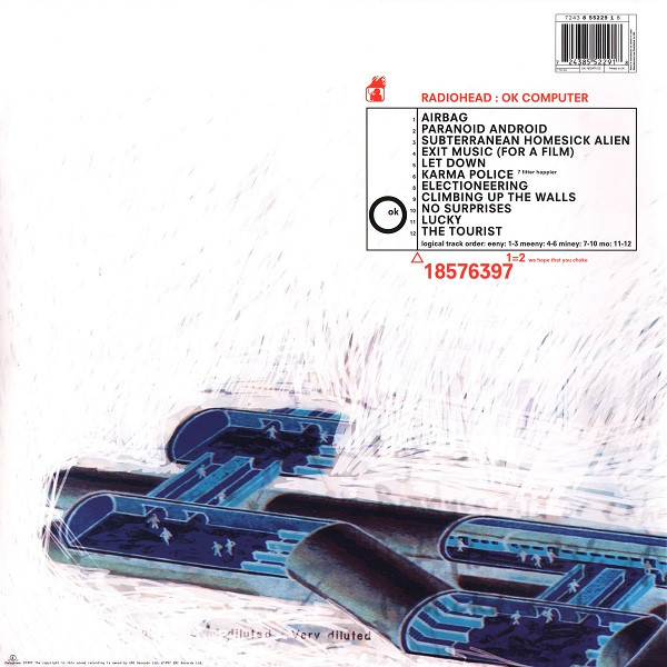 Radiohead - OK Computer | Parlophone (7243 8 55229 1 8) - 2 Radiohead - OK Computer | Parlophone (7243 8 55229 1 8) - 2