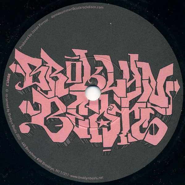 Donna Summer - Popxplosion / Midnight | Broklyn Beats (BB007.7) - 2 Donna Summer - Popxplosion / Midnight | Broklyn Beats (BB007.7) - 2