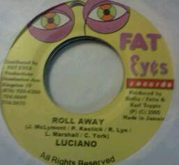 Luciano - Roll Away | Fat Eyes Records (none) - main