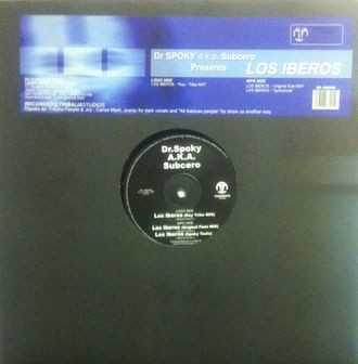 Dr. Spoky A.K.A. Subcero - Los Iberos | Tormenta Records (TRMX005)