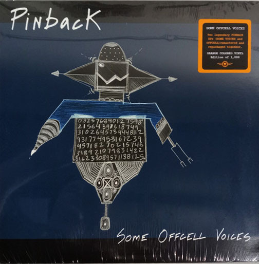 Pinback - Some Offcell Voices | Temporary Residence Limited (TRR286) - main Pinback - Some Offcell Voices | Temporary Residence Limited (TRR286) - main