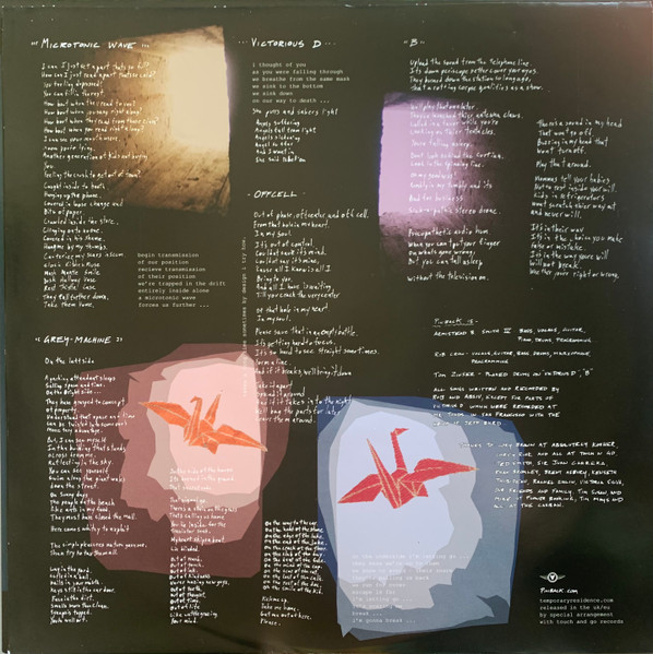 Pinback - Some Offcell Voices | Temporary Residence Limited (TRR286) - 4 Pinback - Some Offcell Voices | Temporary Residence Limited (TRR286) - 4