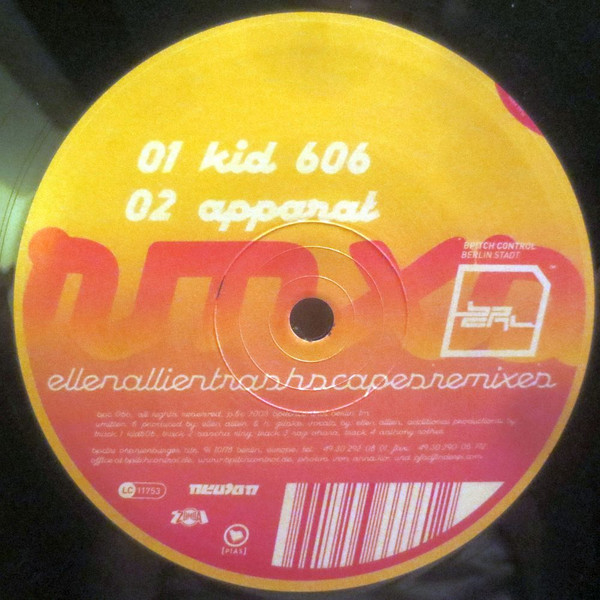 Ellen Allien - Trashscapes (Rmxs) | BPitch Control (bpc 066) - 2 Ellen Allien - Trashscapes (Rmxs) | BPitch Control (bpc 066) - 2