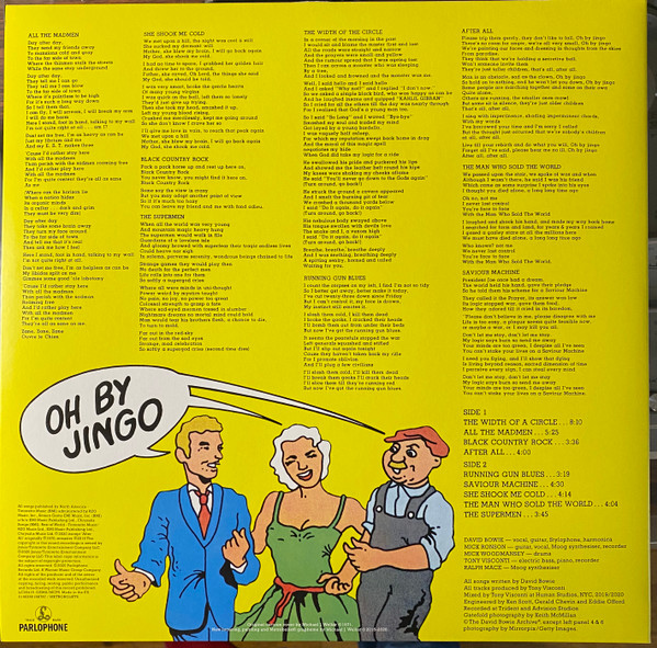 David Bowie - Metrobolist (Nine Songs By David Bowie) | Parlophone (METROBOLIST 6) - 3