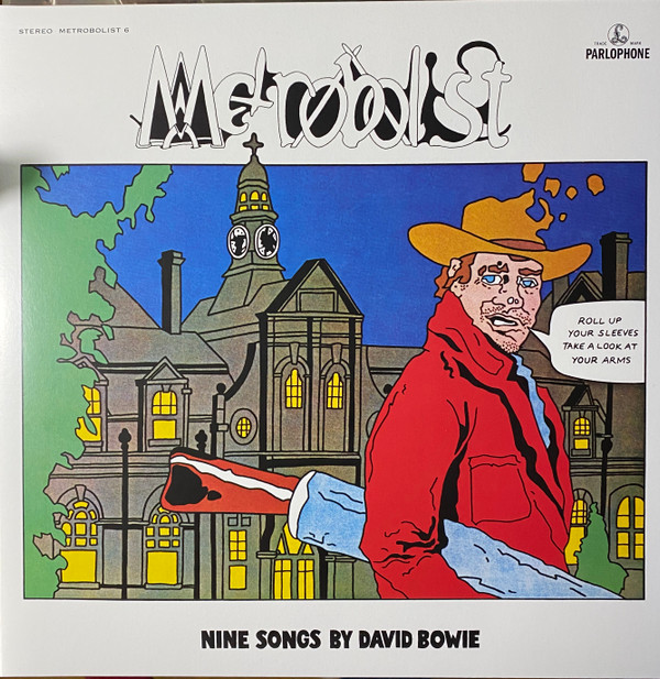 David Bowie - Metrobolist (Nine Songs By David Bowie) | Parlophone (METROBOLIST 6) - main